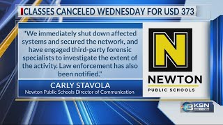 No school Wednesday for USD 373 due to ‘network security incident’