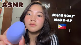 TAGALOG ASMR | Doing Your Make-Up | Soft Spoken 😴