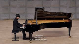 Yeojun Kim Plays Brahms and Debussy (2024, Seoul)