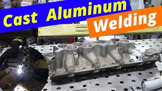 Cast Aluminum Weld Repair (2020)