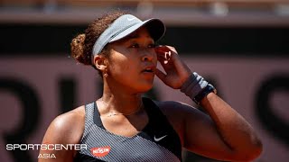 Naomi Osaka withdraws from French Open citing mental health concerns | SportsCenter Asia