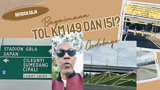 KELUAR MASUK TOL KM 149 GEDEBAGE SOREANG 15 MENIT SAJA