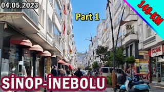 Sinop-İnebolu | Part 1 (Tour of Türkiye Video #24)