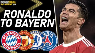 Ronaldo REJECTED & FORECED TO STAY! Transfer News