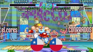 FT5 @dankuga: el.cores (CL) vs CONRRADOS (CL) [Dan-Ku-Ga Fightcade] May 2