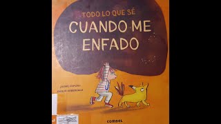 Todo lo que sé CUANDO ME ENFADO (Autor Jaume Copons y Emilio Urberuaga) AUDIOLIBROS INFANTILES