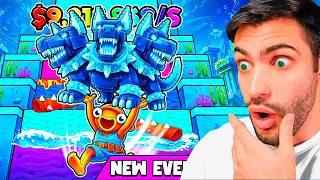 New UPDATE + ADMIN ABUSE in Go Up for Brainrots! (Secret Codes)