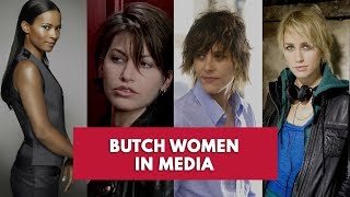 where are all the butch women in media? // female representation chat