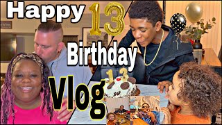 Husband \u0026 Wife Vlog | Interracial Couple |Shopping for \u0026 Celebrating Our Sons 13th Birthday in Vegas