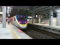 20170309 臺鐵tra 1247次區間車 emu800 桃園到 離站