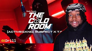 American Reacts To #ActiveGxng Suspect x T.Scam - The Cold Room w/ Tweeko 🔥