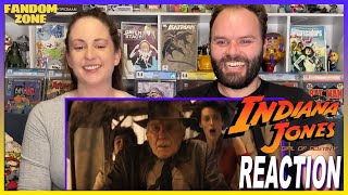 Indiana Jones And The Dial Of Destiny Official Trailer Reaction
