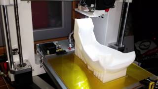 3D printing a Hakr Roof Rack end cover