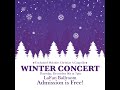 Unchained Melodies Winter Concert 2022