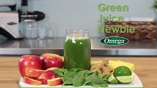 Omega Green Juice Newbie Recipe