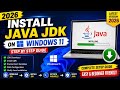 How to Download & Install Java JDK 2026 | Java Development Kit Setup for Beginners | Complete Guide