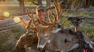 MY BIGGEST WHITETAIL EVER! // Spot and Stalk 19 Point!