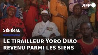 Dans sa petite ville sénégalaise, le tirailleur Yoro Diao savoure son retour | AFP