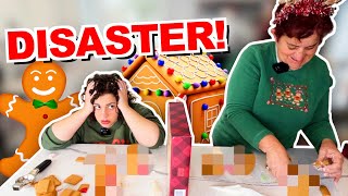 Gingerbread House Competition (You Won’t Believe How BAD This Turned Out!)