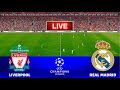 🔴LIVE | LIVERPOOL vs REAL MADRID - UEFA Champions League | PES 21 Simulation