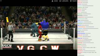 VGCW 2013-08-30 - 12 - Fatal Four Way