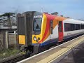 swt class 444 444035 departing fareham