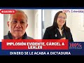 Implosión evidente, cárcel a leales de la dictadura en Nicaragua. Dinero se le acaba a régimen