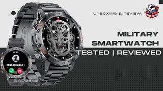 LIGE Military Smartwatch  1.39\