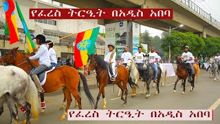 የፈረስ ትርዒት በአዲስ አበባ