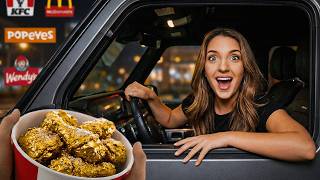 I Ate at Every Drive-Thru After 2AM | Alexa Rivera