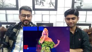 Pakistani Reaction To | Katy Perry - Roar "Live at OnePlus Music Festival" | REACTION