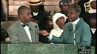 Pastor Gino Jennings Truth of God Broadcast 559-561 Part 1 of 2  Marvin Muhammad Debate