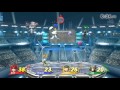 Super Smash Bros Wii U Online Battle Roy vs. Peach vs. Robin vs. Link