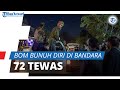 Bom Bunuh Diri Meledak di Kerumunan Bandara Kabul Afghanistan, 60 Warga dan 12 Tentara AS Tewas