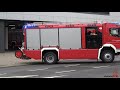 neue dla k 23 12 2x löschzug u0026 ptlf 4000 der berufsfeuerwehr mannheim feuerwache nord