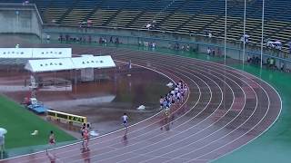 20170512 IH福岡県中部予選 男子1500m 予選第1組