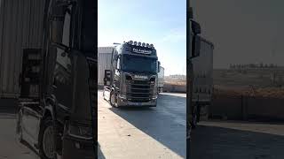 AMAZING..SCANIA SUPER BRAND NEW TRACK LOOKS AND SOUND#youtubeshorts #shortvideo #automobile #shorts