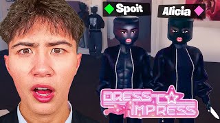 Spoit Plays Dress To Impress With Alicia (HILARIOUS)