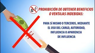 #TipsDeControl: Prohibición de obtener beneficios o ventajas indebidas