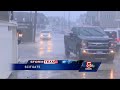 Roads closed due to flooding in Scituate