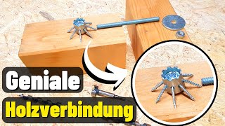 unsichtbare Hirnholzverbindung [SO GEHTS]