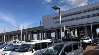 上越妙高駅　2024年11月17日