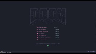 Trying Out Doom Emacs