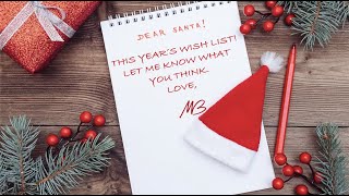 Michael's Christmas Wishlist