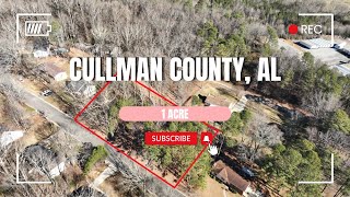 1 Acre in Cullman, AL | All Utilities | Only $3K Down | Prime Residential Zoning- Overview