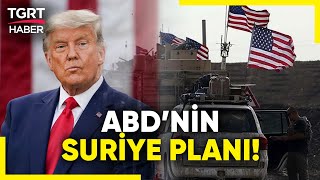 ABD'nin Seçilmiş Başkanı Trump'tan 'Suriye' Çıkışı: Başının Çaresine Bakmalı - TGRT Haber