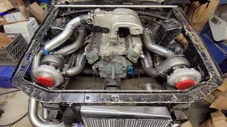 Mustang TWIN Turbo kit. Stage 3 fox body