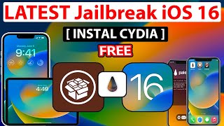 New Jailbreak For iOS 16.2 | Install Cydia on iOS 16/15 | Palera1n Jailbreak For iOS 16 Windows/Mac