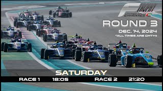 2024 Formula Trophy UAE Round 3 Race 1