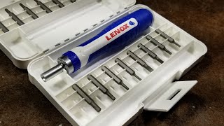 Lenox Ratcheting Precision Screwdriver Set Review